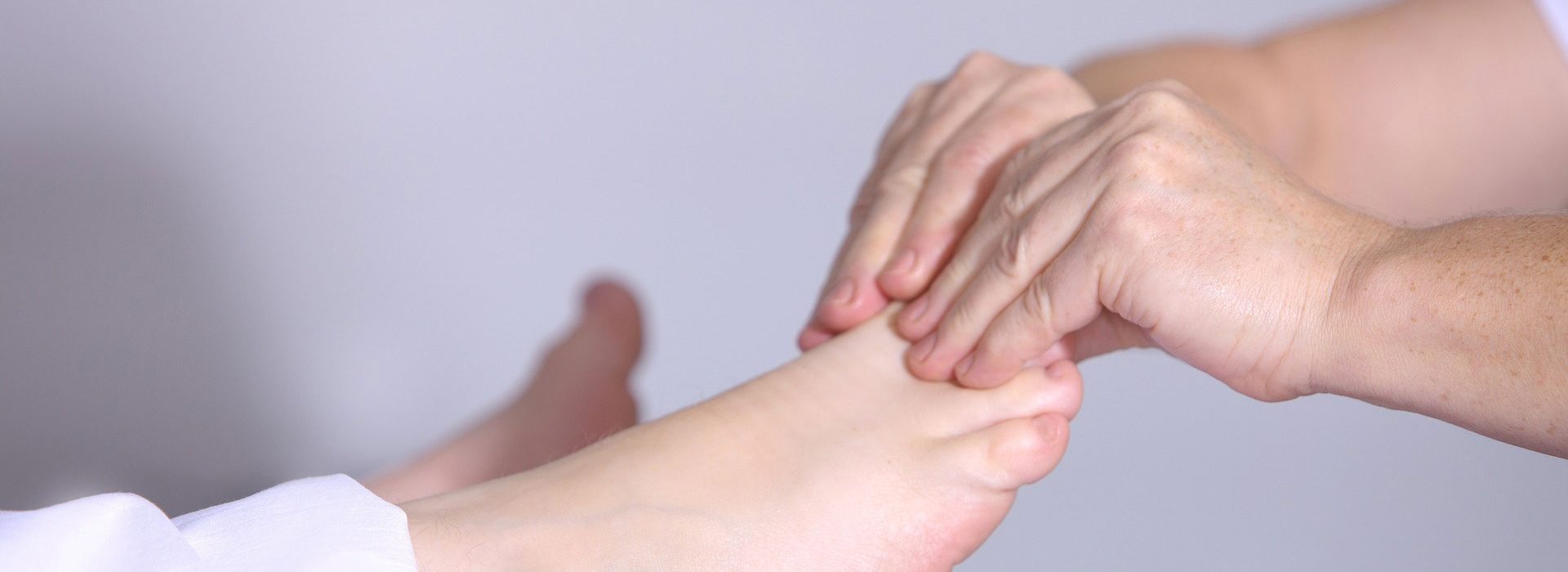 Massage des pieds